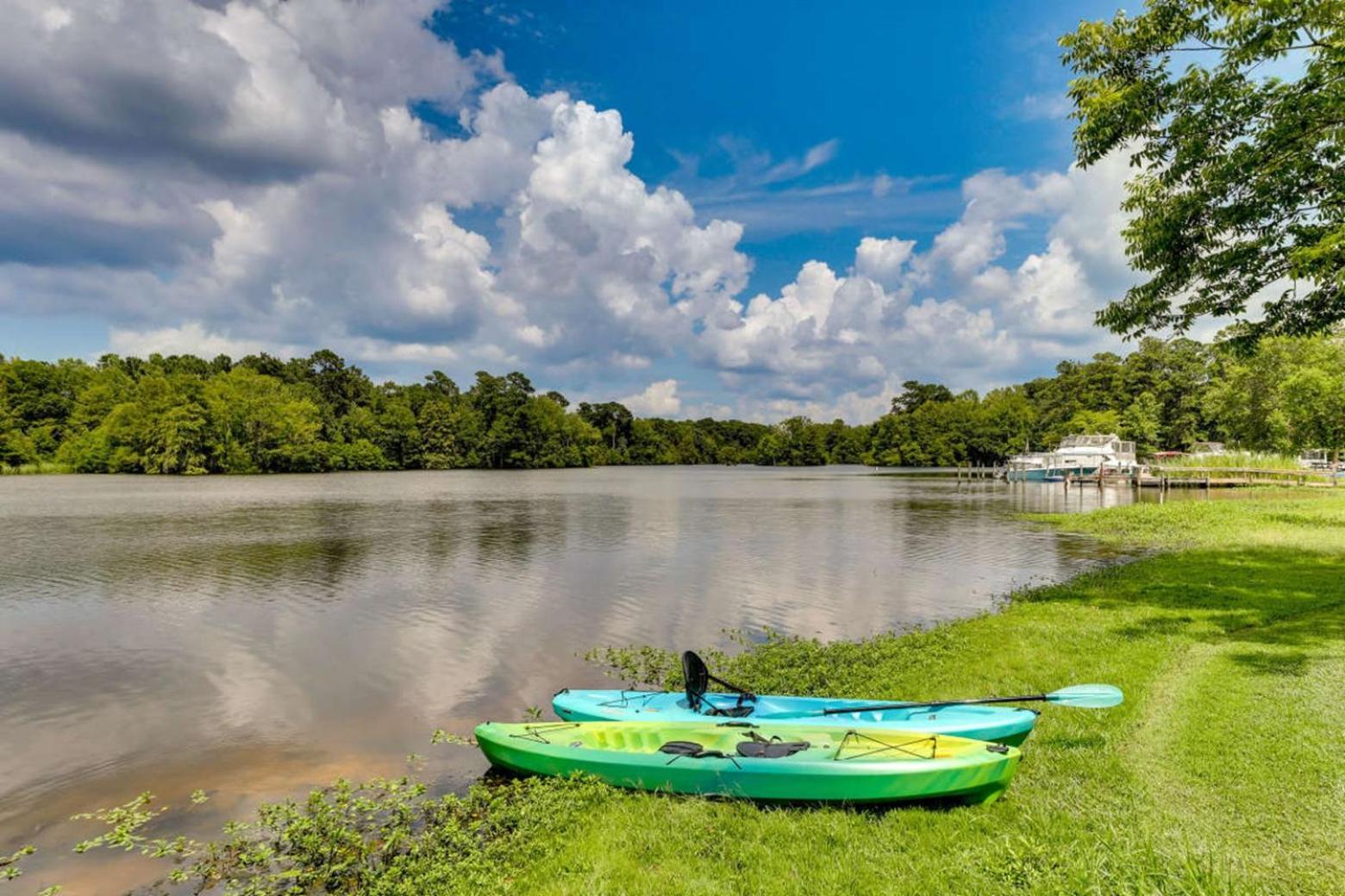 Bells Marina & Fishing Resort - Santee Lake Marion By I95 - Family Adventure, Pets On Request! Eutawville